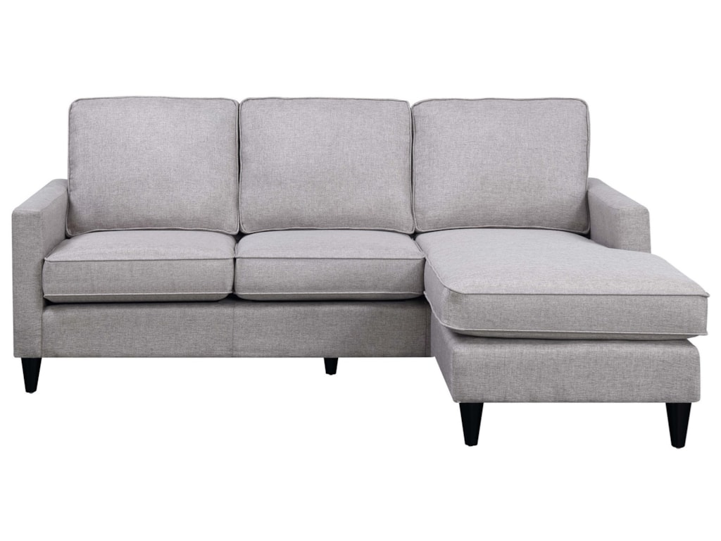 Noah Contemporary Reversible Chaise Sectional By Elements At Royal Furniture