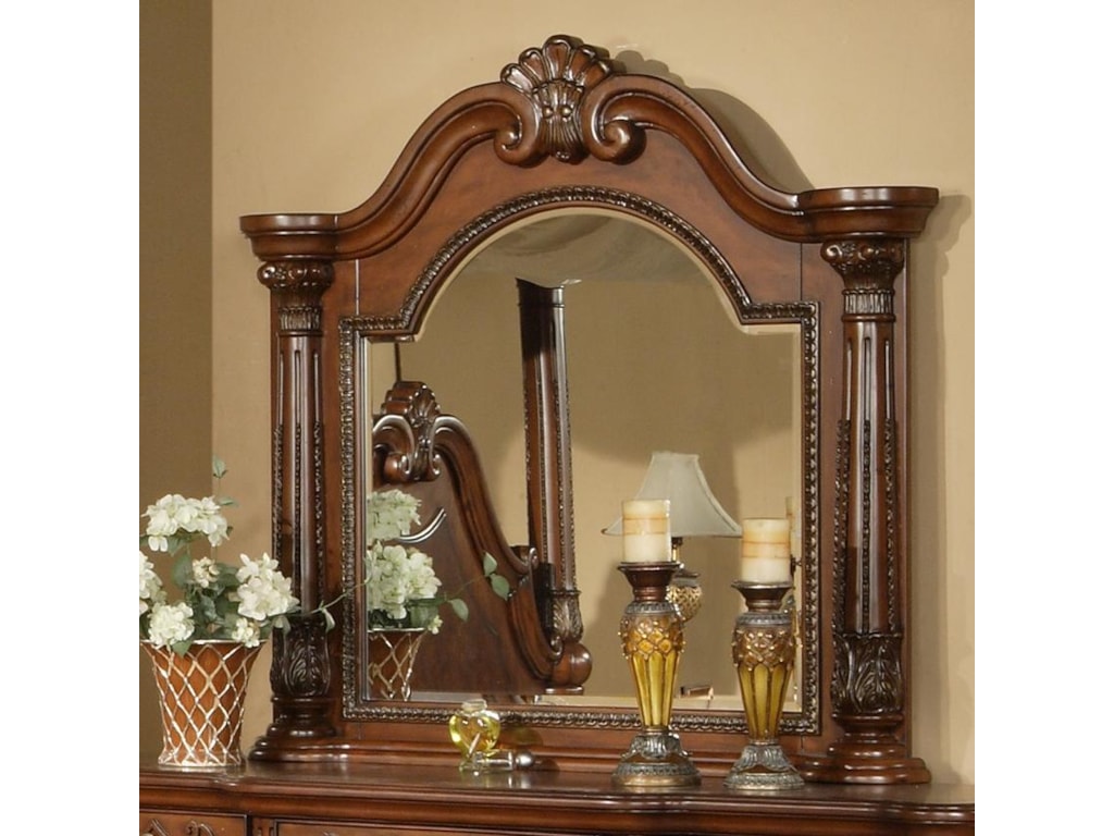 Elements International Olivia Mirror