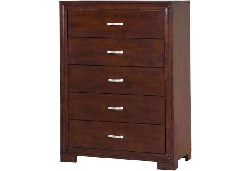 Elements International Raven Contemporary Chest Lindy S Raven Contemporary Chest