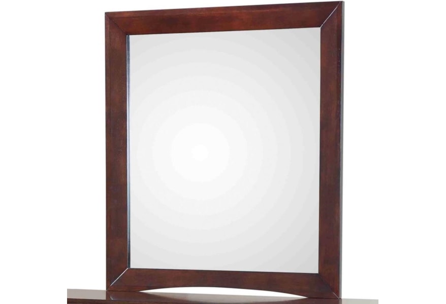 Elements International Raven Mirror Van Hill Furniture Dresser Elements International Raven Mirror