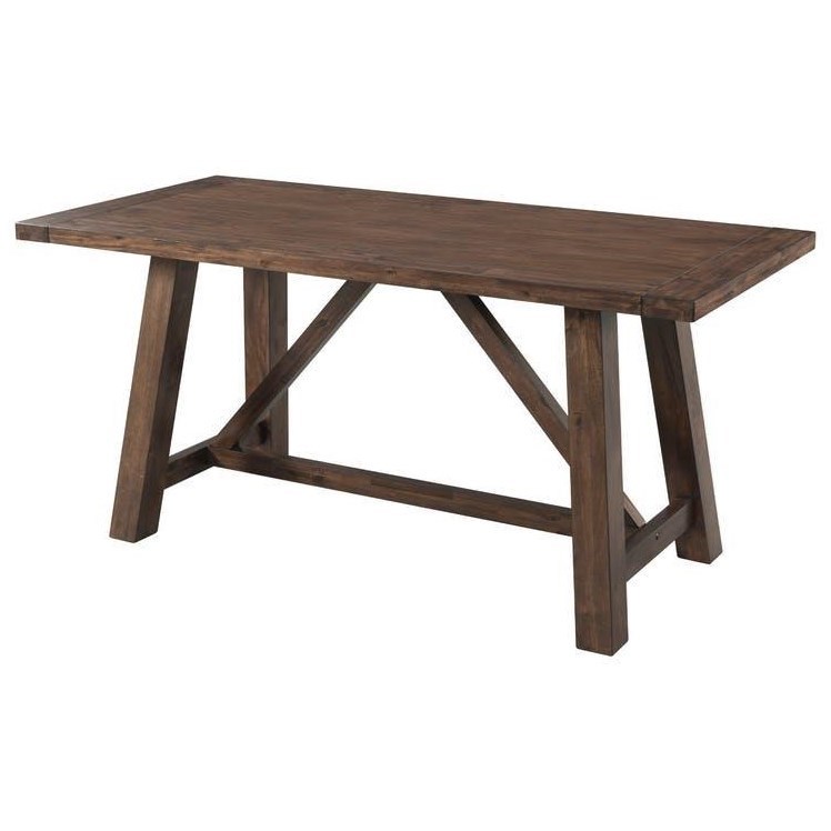 Renley Rustic Six Piece Dining Set Ruby Gordon Home Table Chair Set With Bench