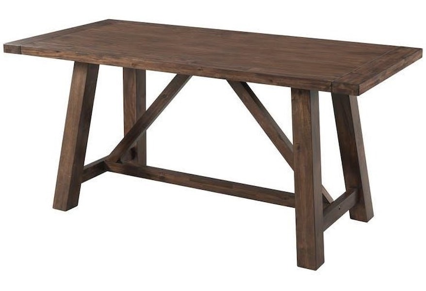 Renley Rustic Six Piece Dining Set Ruby Gordon Home Table Chair Set With Bench