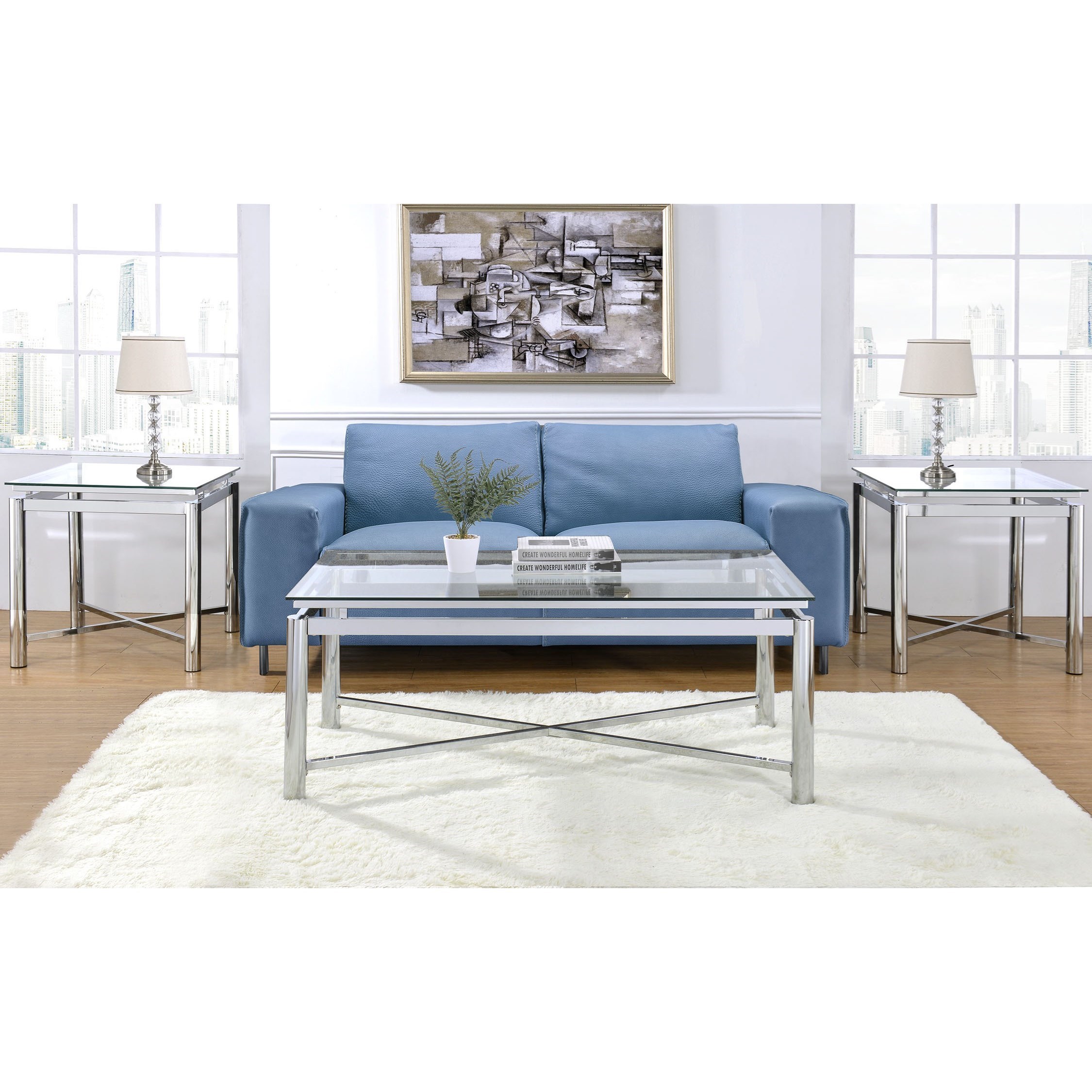 Elements Savannah 3 Piece Occasional Table Set Royal Furniture Occasional Groups