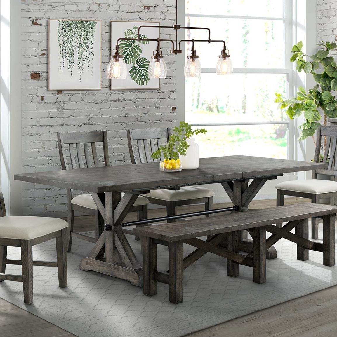 leoma folding dining set