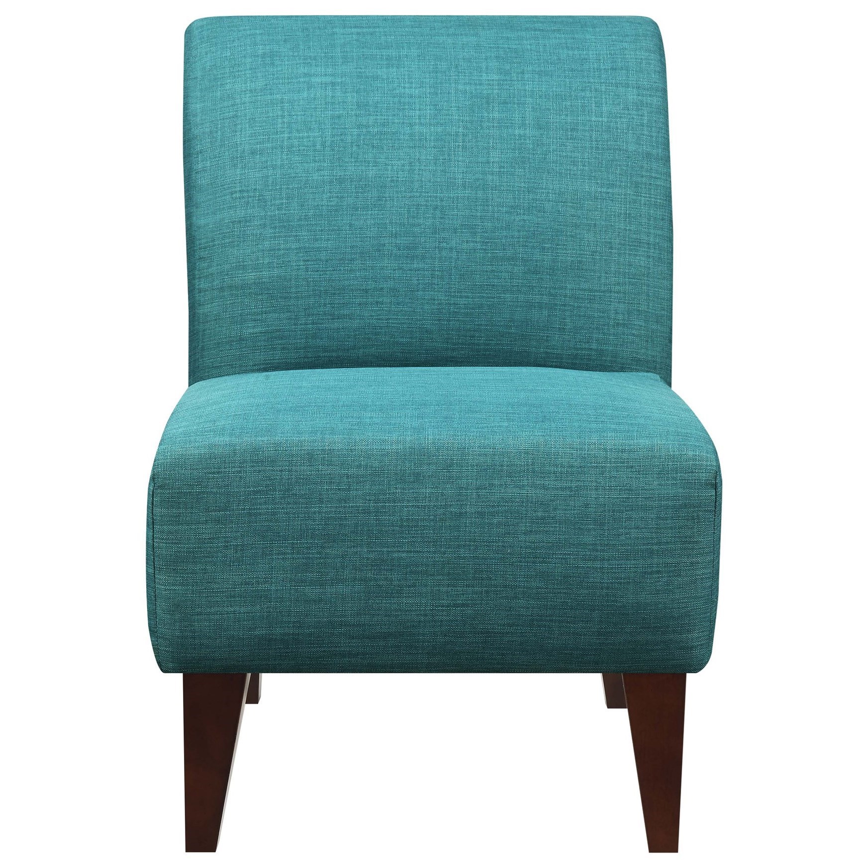 Elements Scarlett Contemporary Accent Slipper Chair Royal Furniture Upholstered Chairs