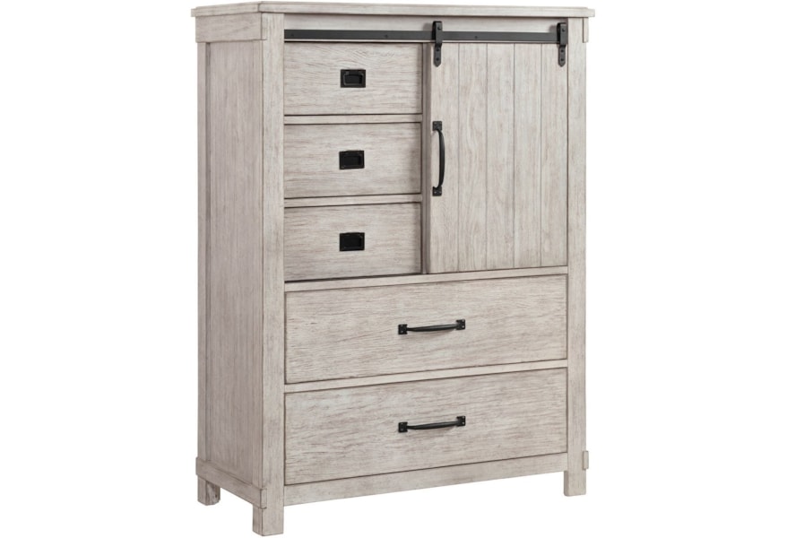 Efo Scott Sc600ch Modern Farmhouse Chest With Sliding Barn Door Efo Furniture Outlet Door Chests