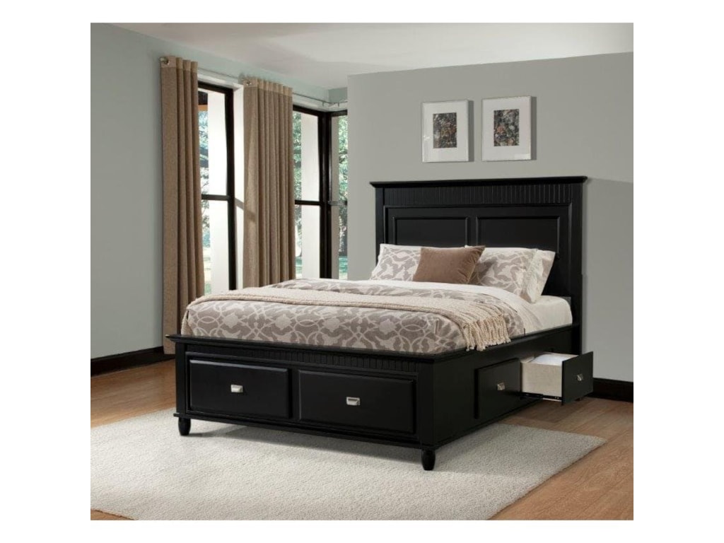 Elements International SpencerTwin Storage Bed