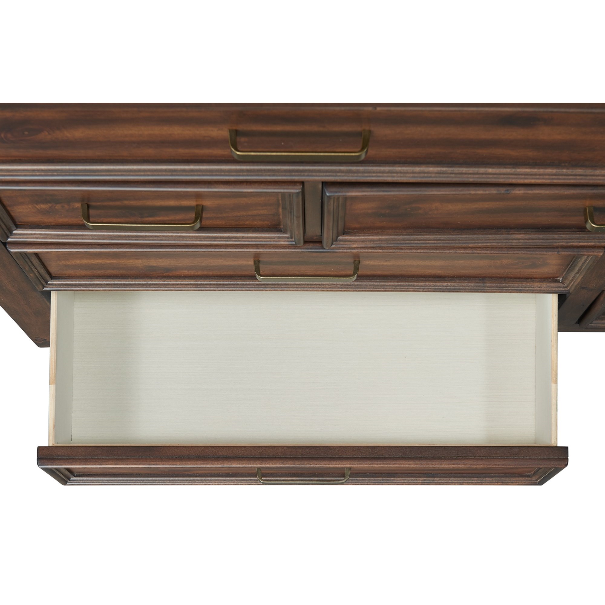 Elements International Sullivan Transitional 9 Drawer Dresser And