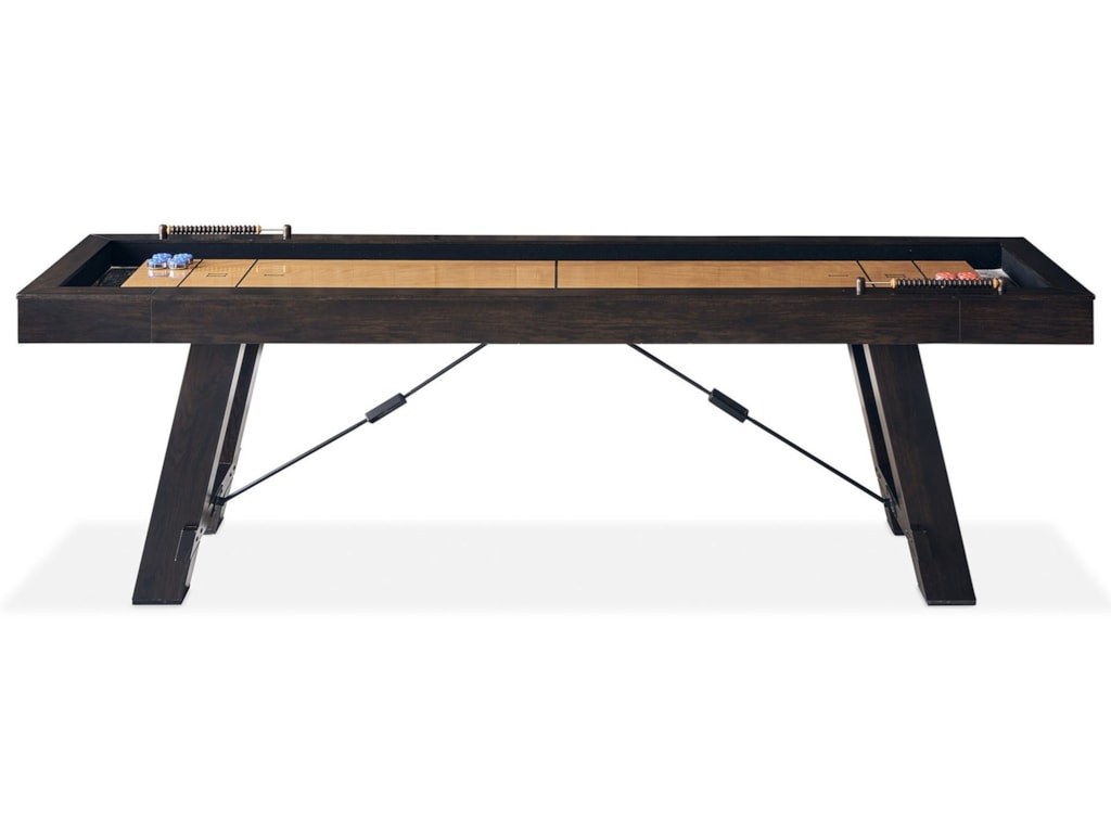 Titus Shuffleboard Table By Elements International At Becker Furniture World
