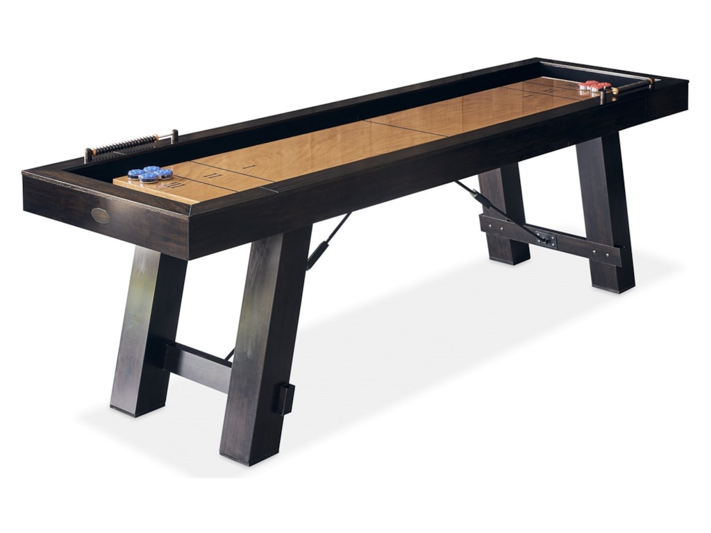 Titus Shuffleboard Table By Elements International At Becker Furniture World