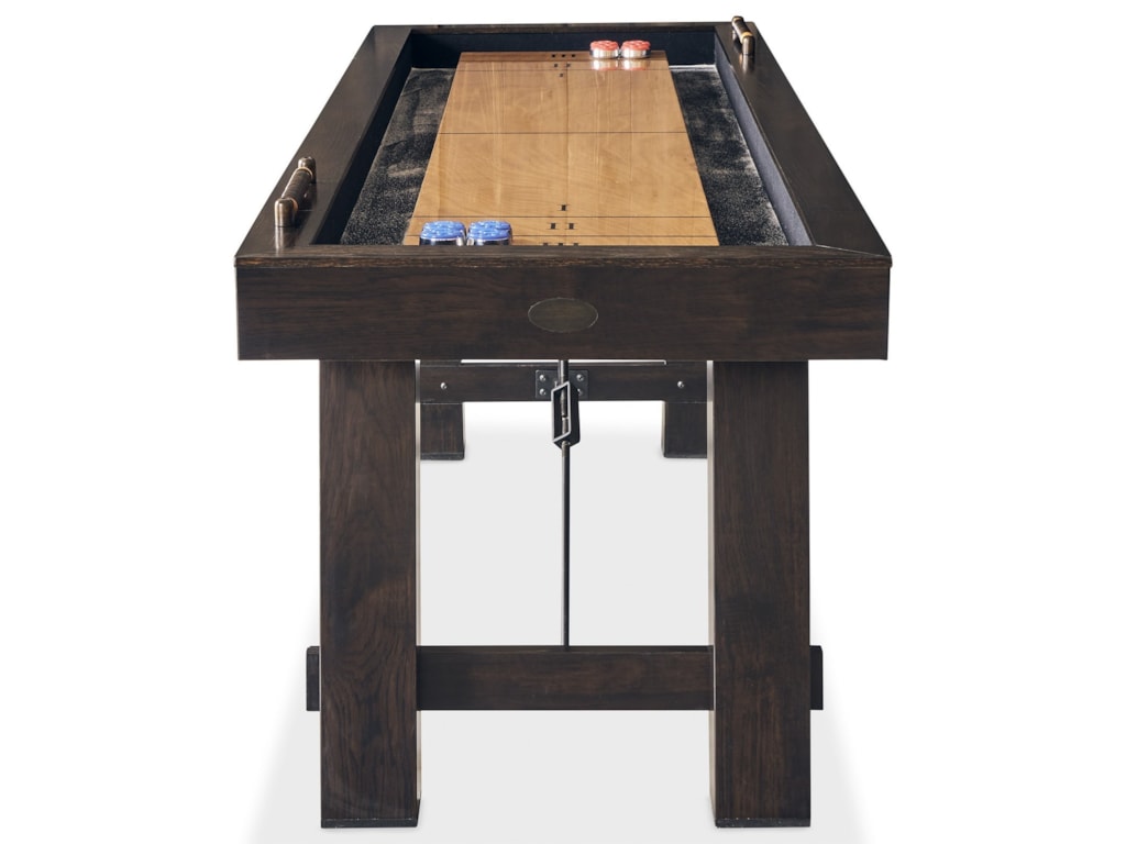 Titus Shuffleboard Table By Elements International At Becker Furniture World