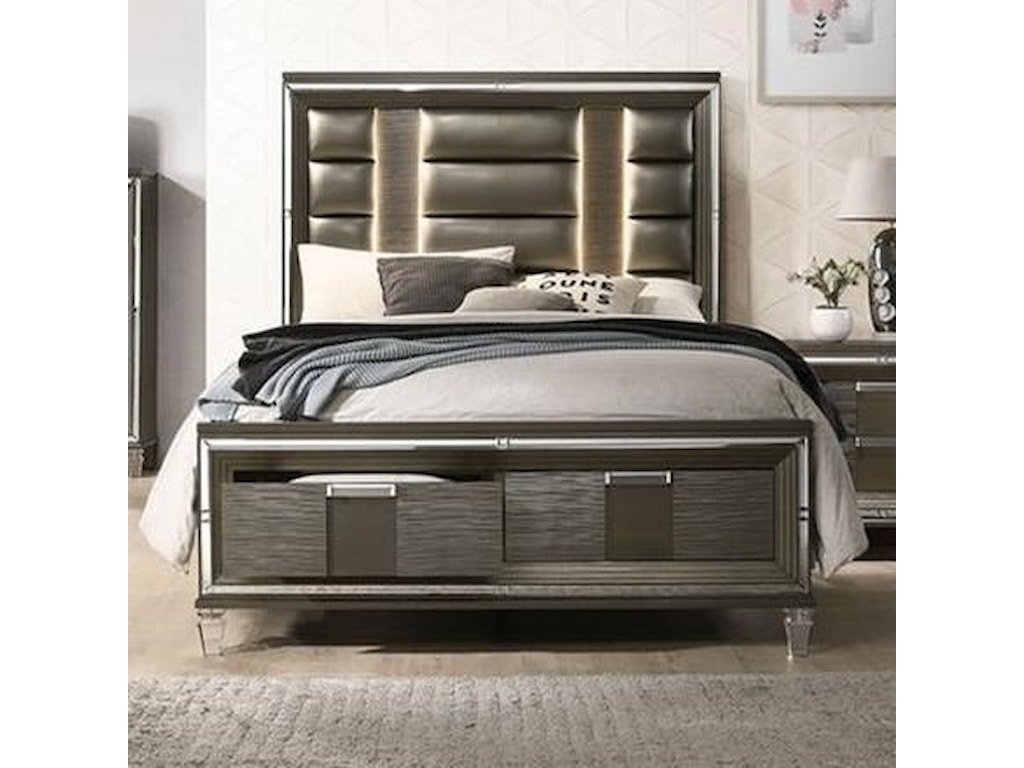 Elements Twenty NineQueen Low Profile Bed