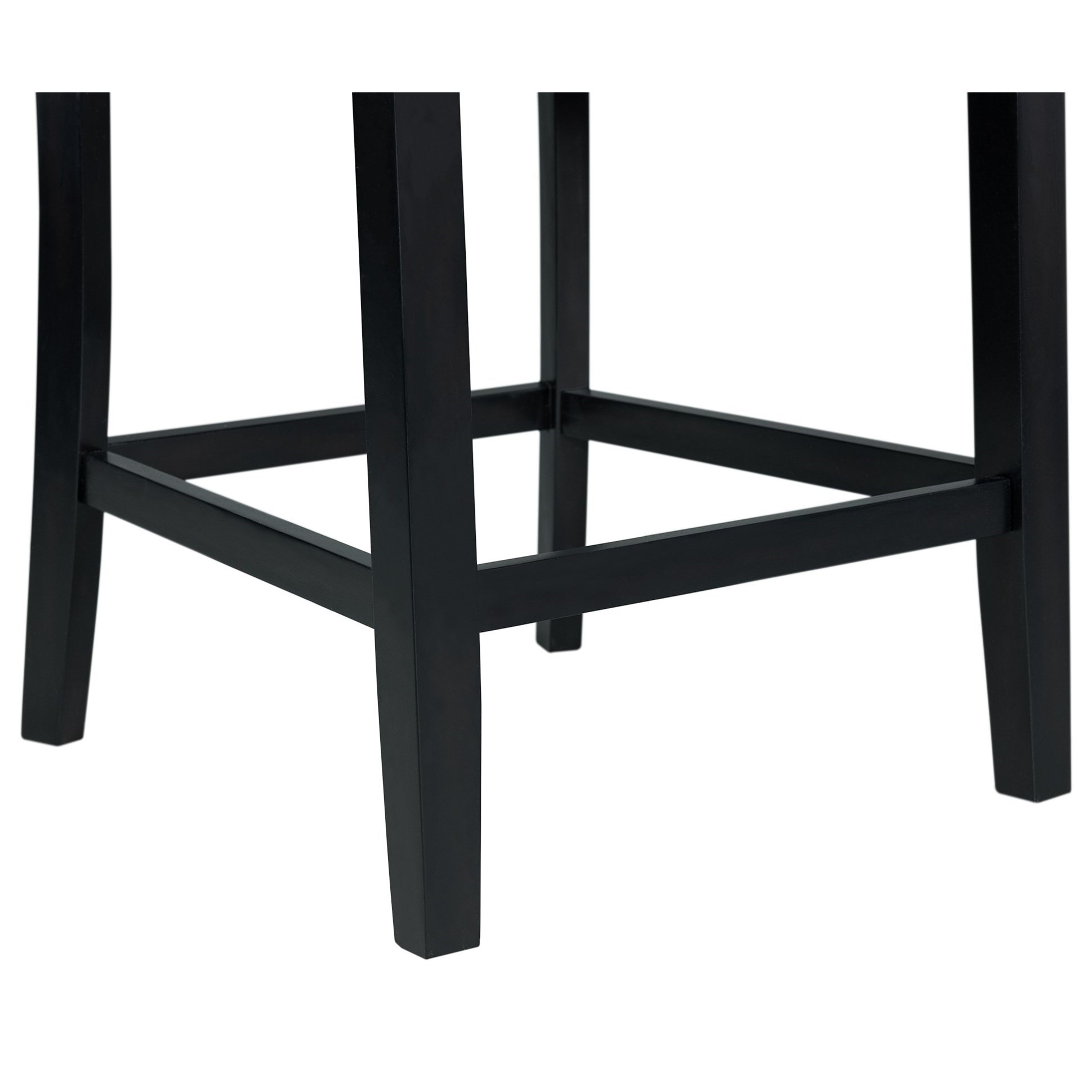 Elements Francesca Contemporary Velvet Counter Height Chair With