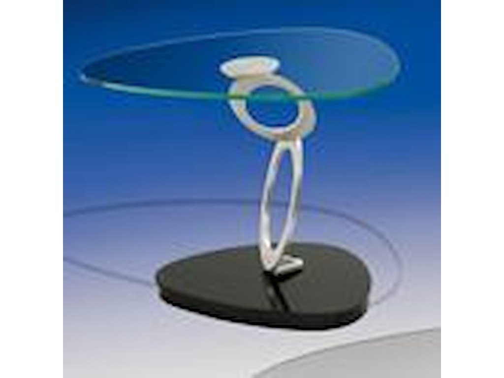 Elite Modern Fusion End Table