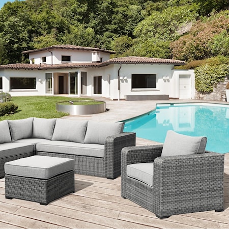 Outdoor Chair And Ottoman Sets In Cleveland Eastlake Westlake