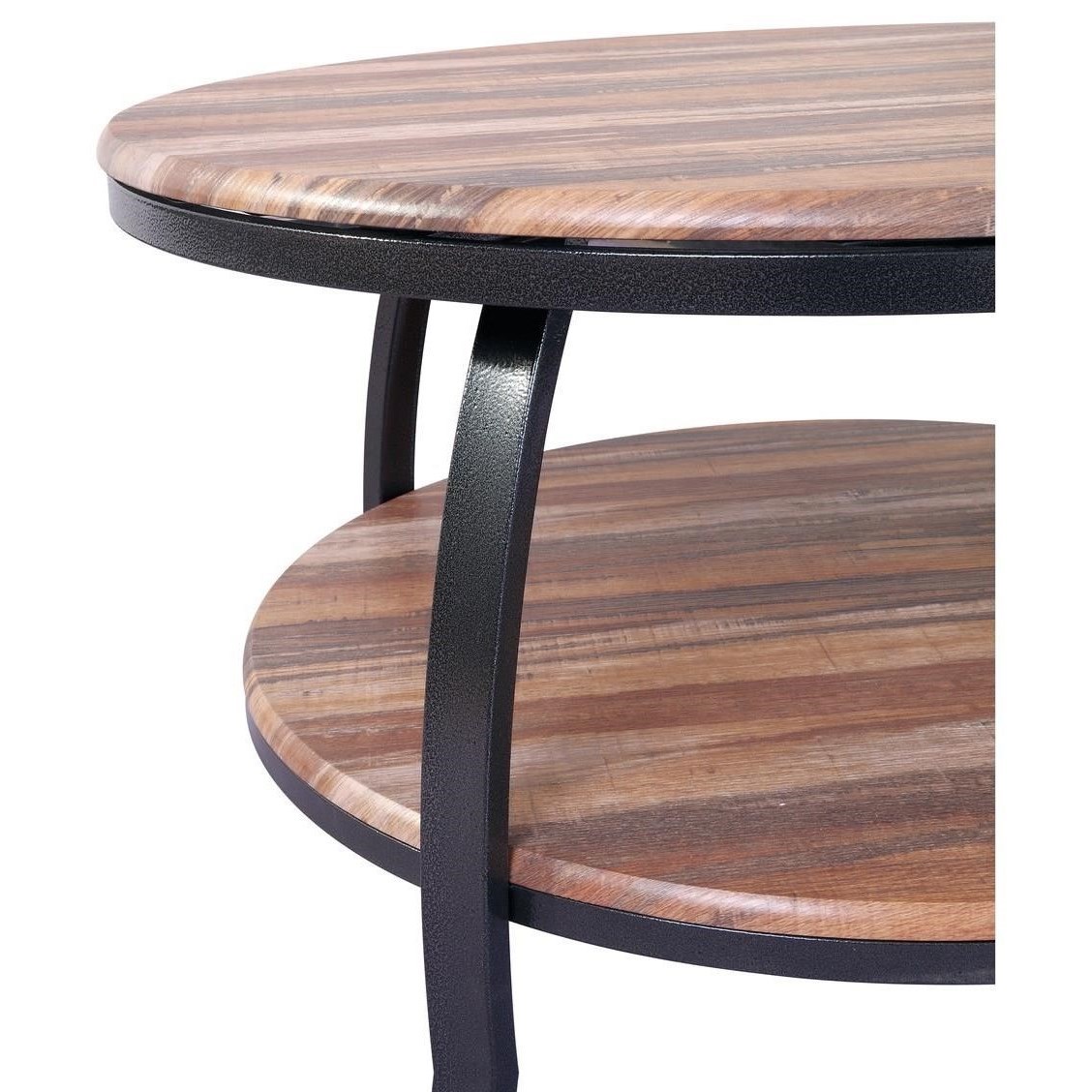 Emerald Carson Contemporary 35 Round Coffee Table Sadler S