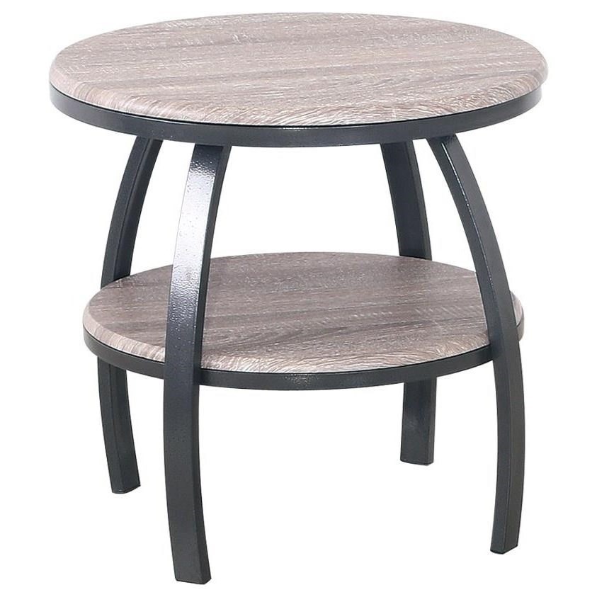 threshold carson end table