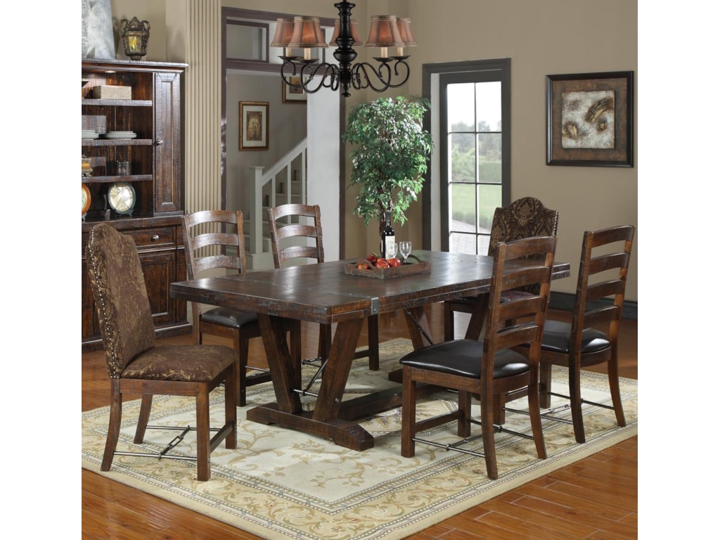 Emerald Castlegate7 Piece Dining Set