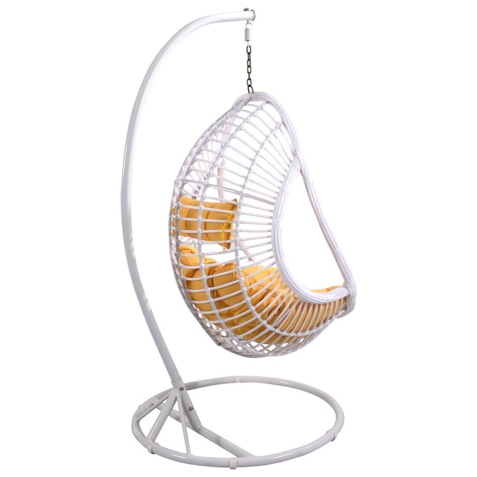 Emerald Catalina Ou1061 09 01basket Outdoor Wicker Hanging Basket Chair Northeast Factory Direct Outdoor Chairs