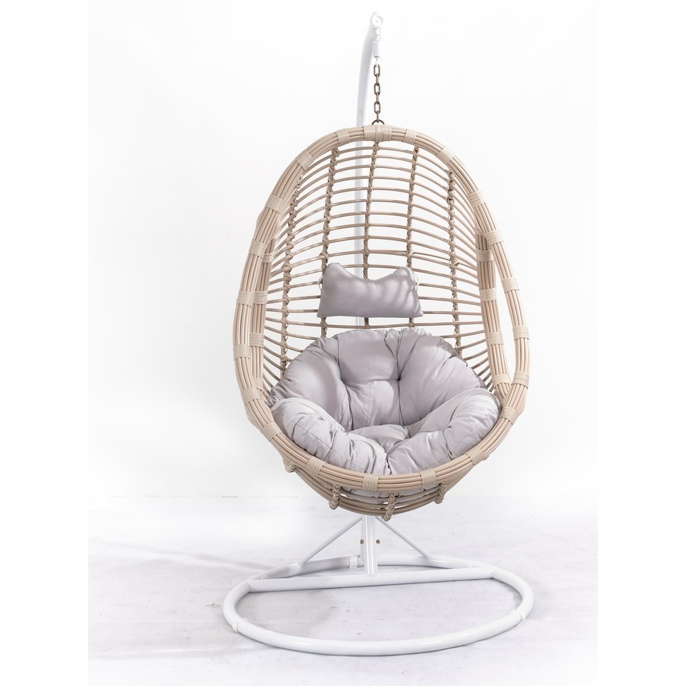 Emerald Catalina Ou1061 09 03basket Outdoor Wicker Hanging Basket Chair Northeast Factory Direct Outdoor Chairs