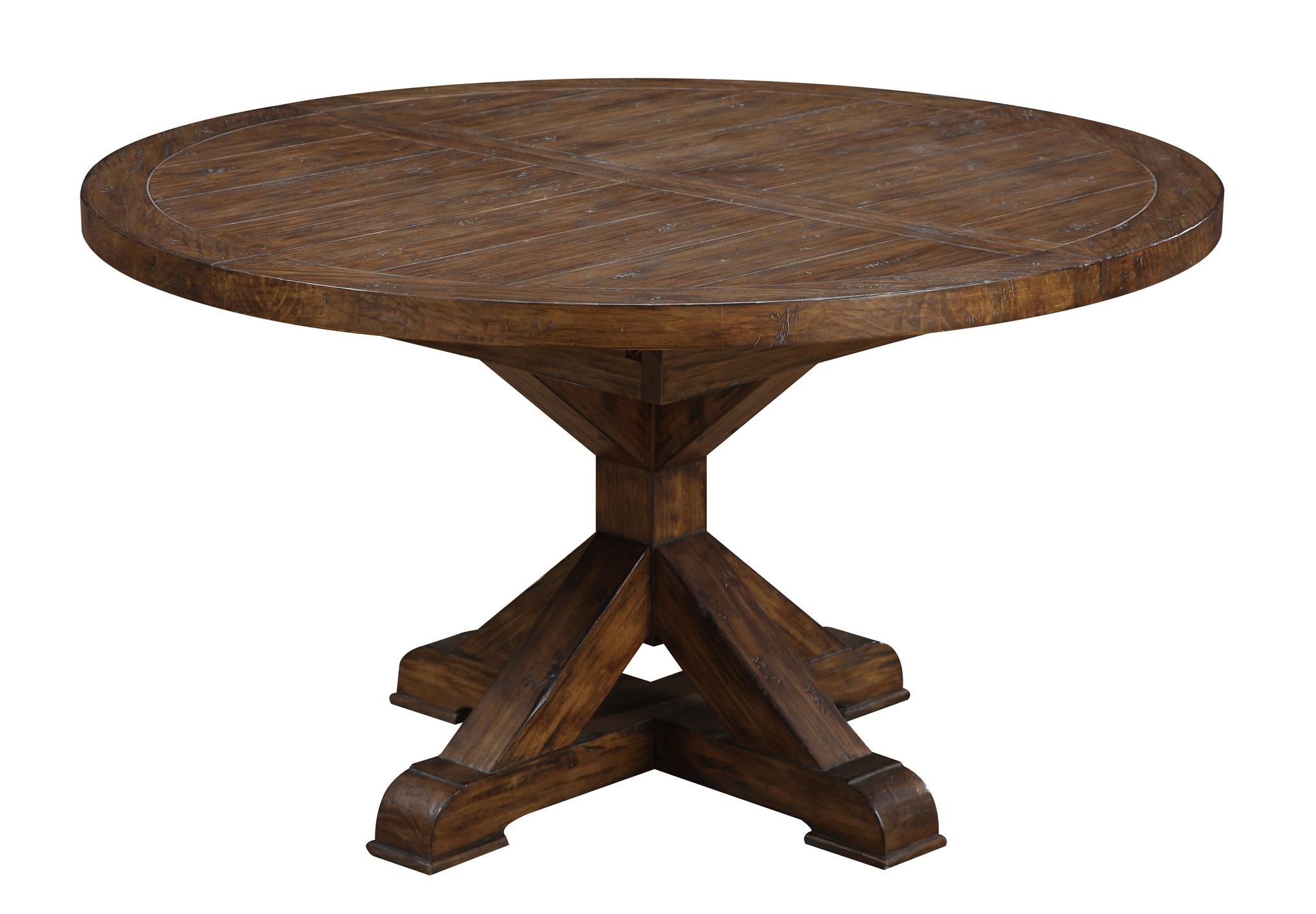 Chambers Creek Round Dining Table Sadler S Home Furnishings