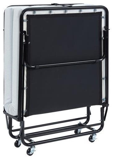 Contemporary Rollaway Twin Bed With 4 Gel Mattress Sadler S