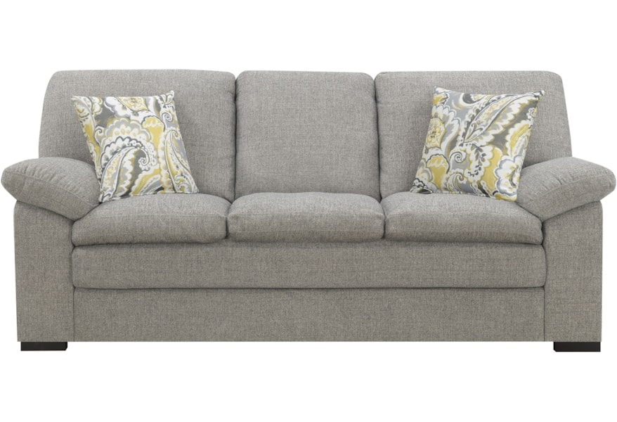 Grandview Transitional Sofa With 2 Accent Pillows By Emerald At Wilson S Furniture Grandview Transitional Sofa With 2 Accent Pillows By Emerald At Wilson S Furniture