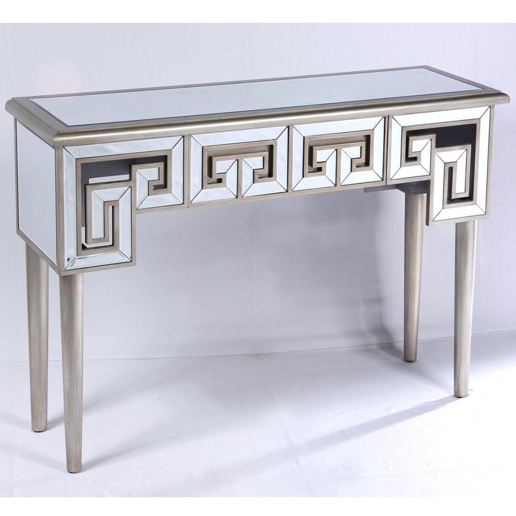 Emerald Heritage Glam 1 Drawer Sofa Table Sadler S Home