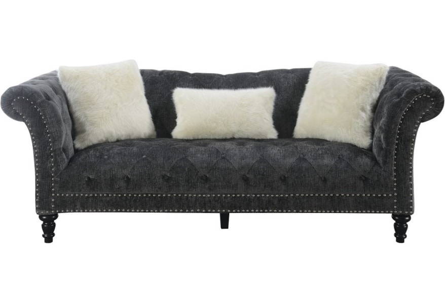 Emerald Hutton Ii U3164 00 53 Traditional Sofa With 2 Accent Pillows And 1 Kidney Pillow Northeast Factory Direct Sofas Emerald Hutton Ii U3164 00 53 Traditional Sofa With 2 Accent Pillows And 1 Kidney Pillow Northeast Factory Direct Sofas
