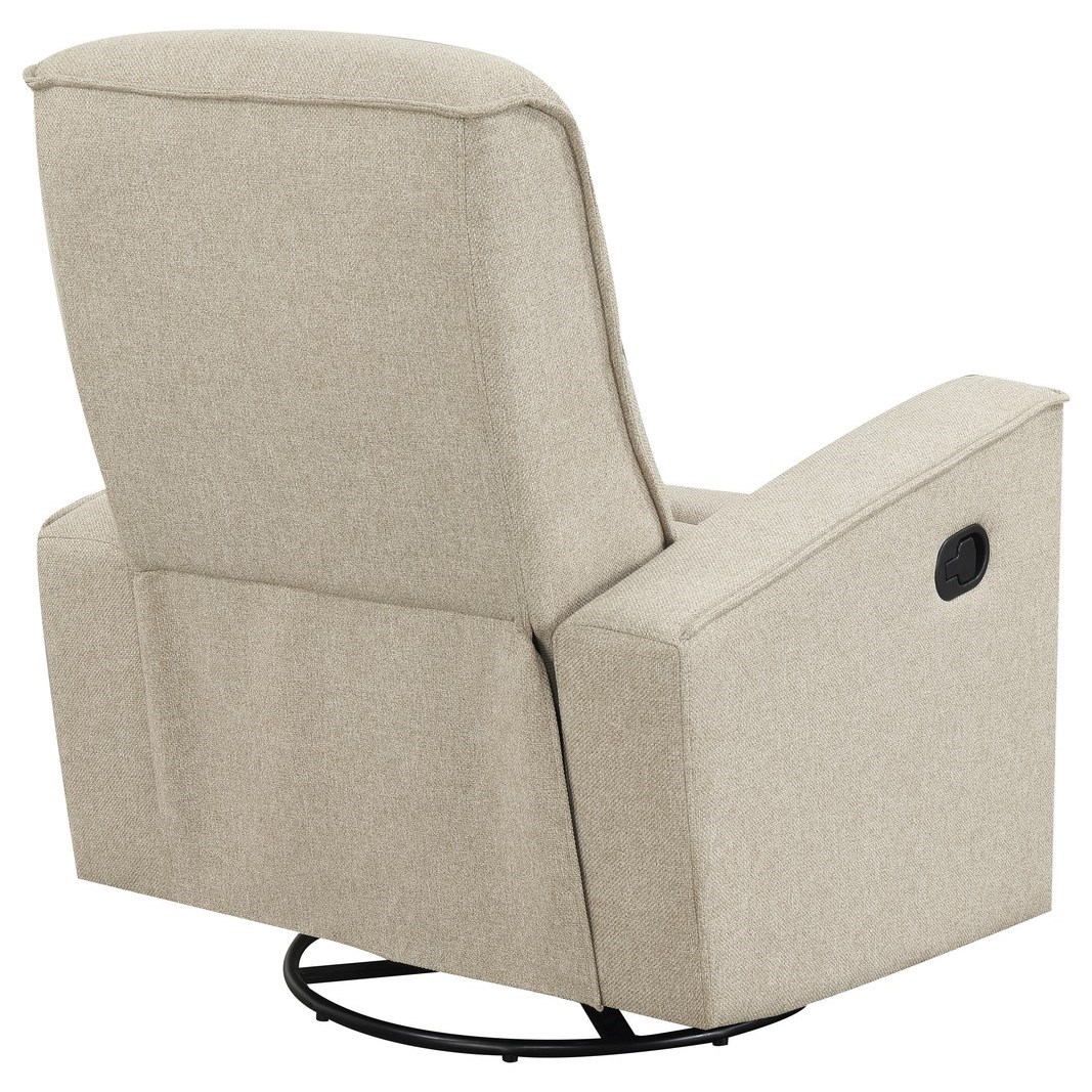 brentwood swivel glider and ottoman