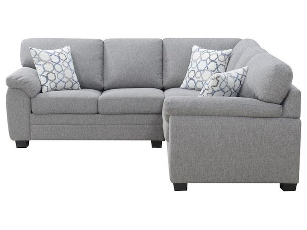 Luciana 2 Pc Sectional Sofa Sleeper Luciana 2 Pc Sectional Sofa Sleeper