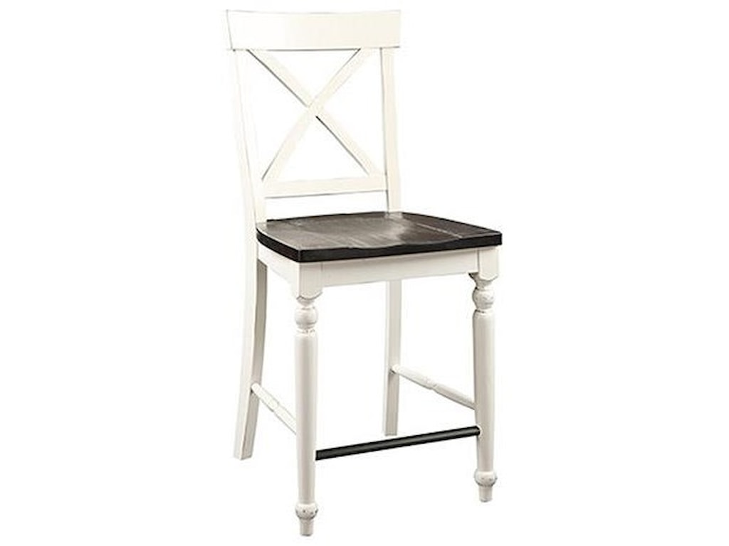 Mountain Retreat D601 24 Counter Height Chair By Emerald At Northeast Factory Direct