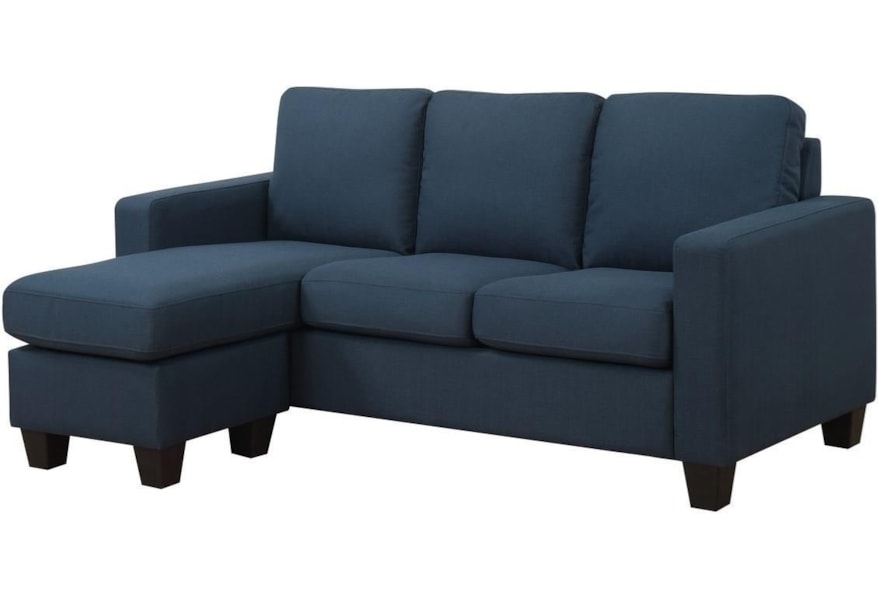 Nix Transitional Sectional Sofa With Chaise By Emerald At Wilson S Furniture