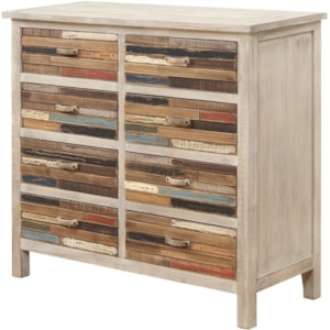 Emerald Pablo Multi Color 8 Drawer Accent Chest Wilson S