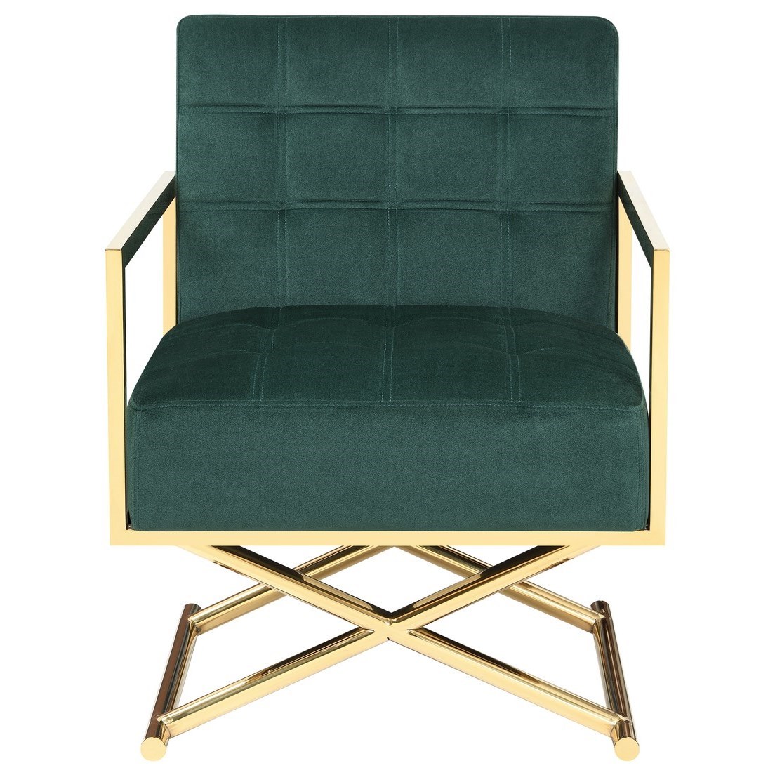 Emerald Phoenix Glam Accent Chair Wilson S Furniture Upholstered Chairs