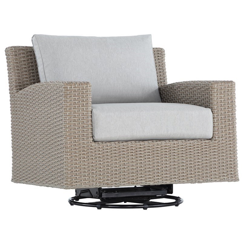 Emerald Reims Ou1207 06 09 Contemporary Swivel Glider Lounge Chair