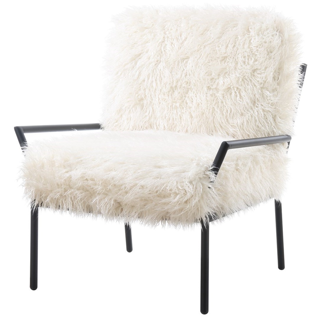 Royal Glam Accent Chair By Emerald At Northeast Factory Direct