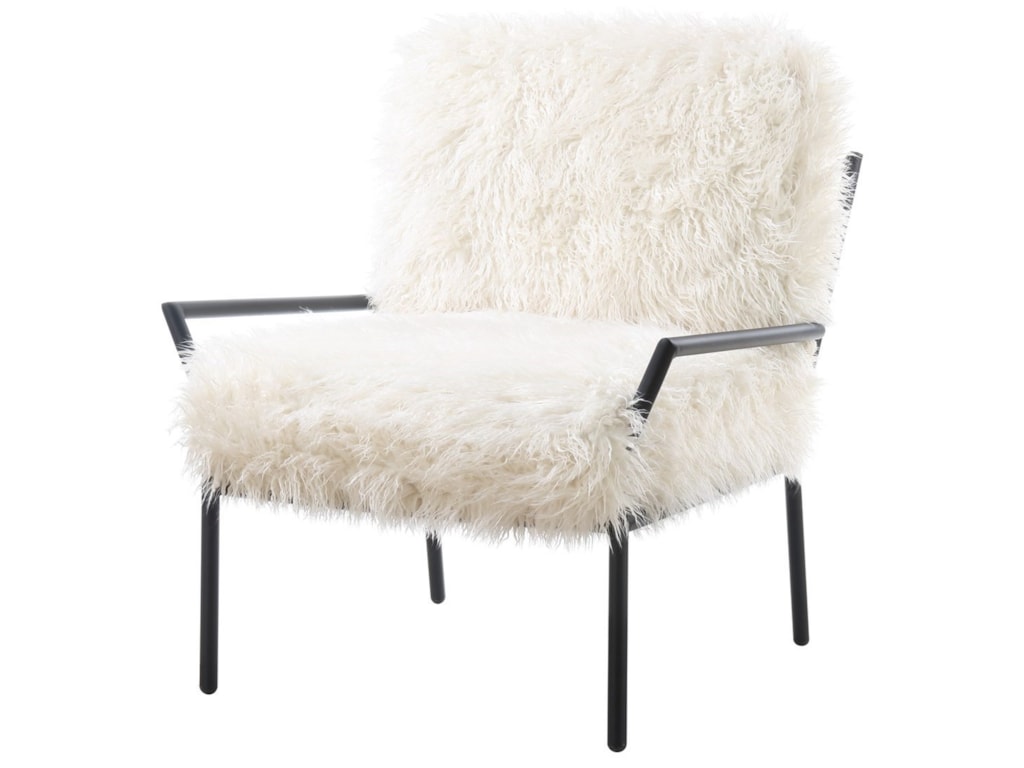 Royal Glam Accent Chair By Emerald At Northeast Factory Direct
