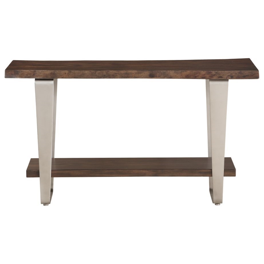 contemporary sofa table