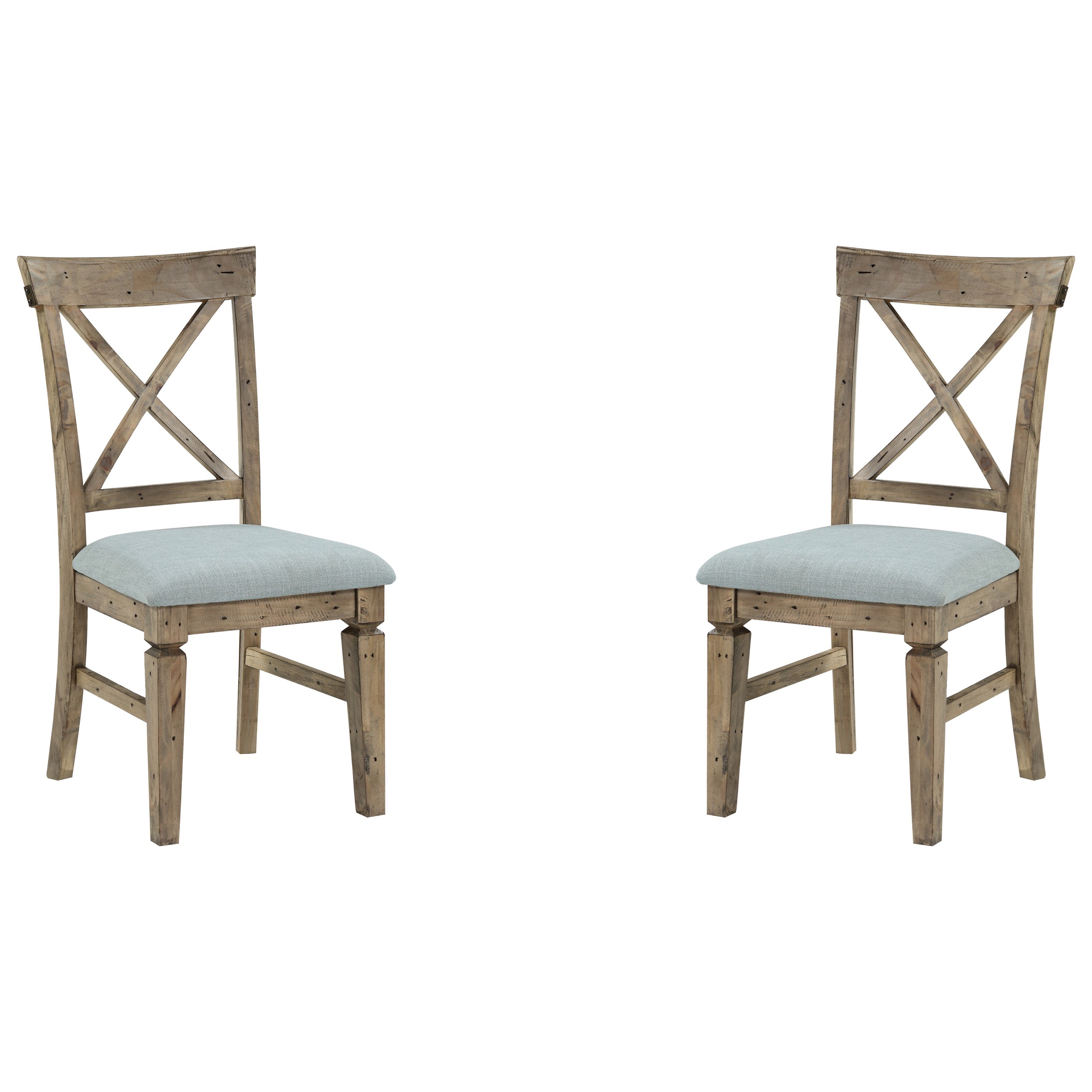 Emerald Valencia D559 20 Transitional Upholstered Dining Side Chair Northeast Factory Direct Dining Side Chairs