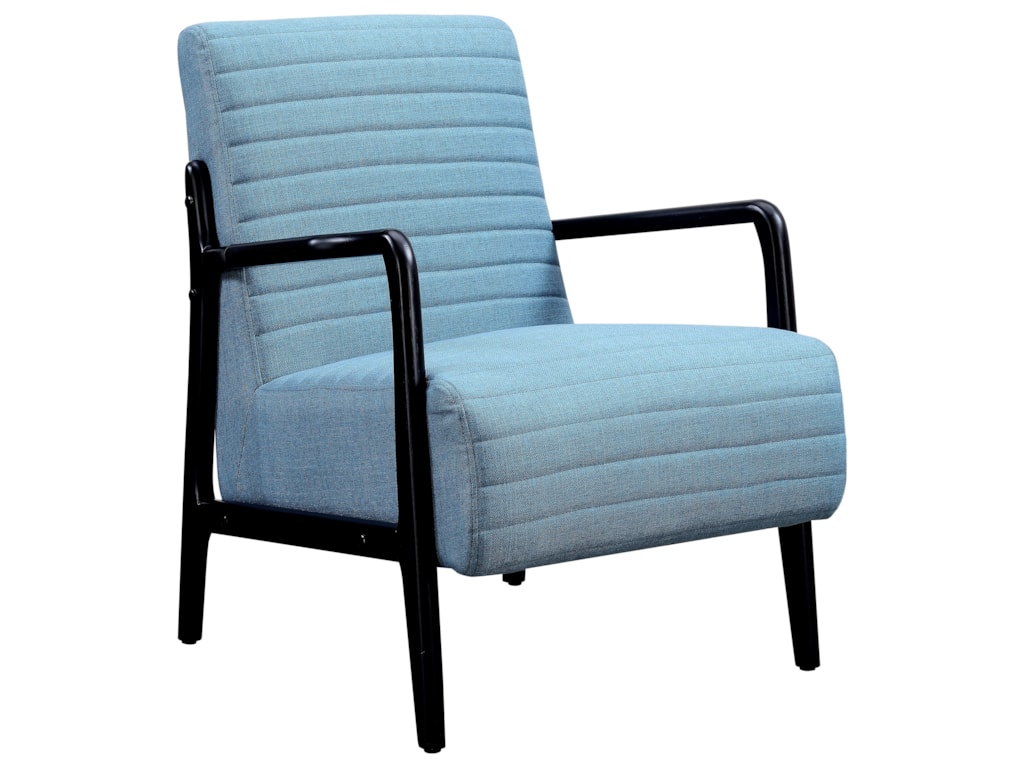 Emerald Zola Mid Century Upholstered Accent Chair Sadler S