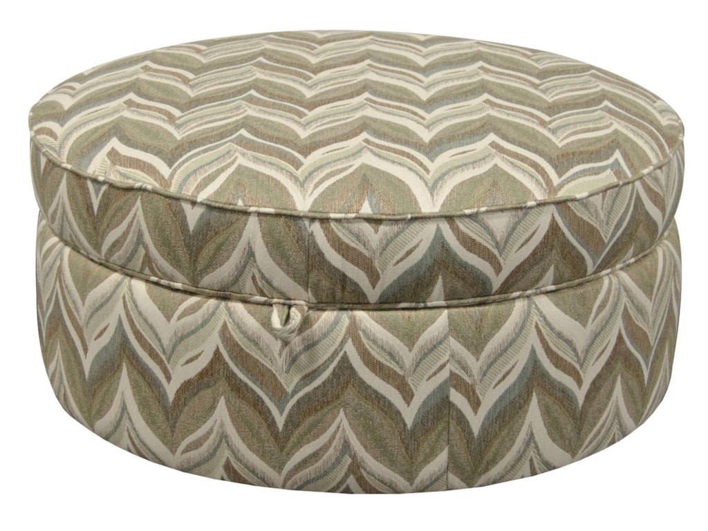 England MidtownUpholstered Storage Ottoman