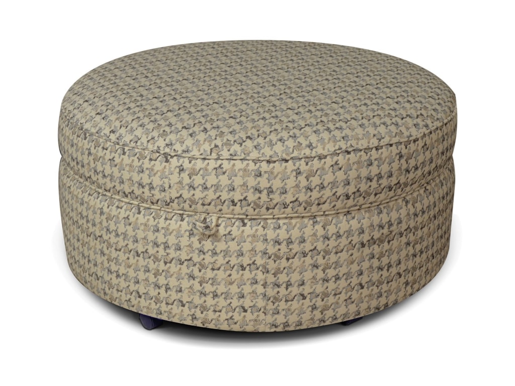 England MidtownUpholstered Storage Ottoman