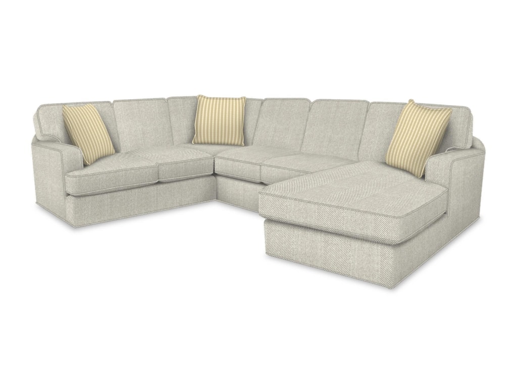 England Rouse 3 Piece Sectional Sofa Reeds Furniture Sofas Downton Milk England Rousesectional Sofa