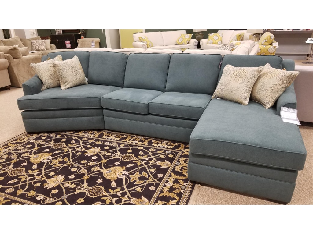 England Thomas 4t00 94 43 05 Cuddler Sectional Dunk England Thomasthomas Cuddler Sectional