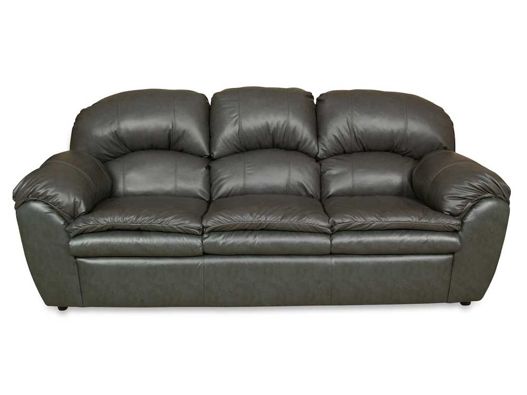 Oakland Leather Sofa By England At Furniture And Liancemart