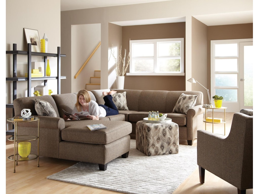 England Angie Sectional Sofa