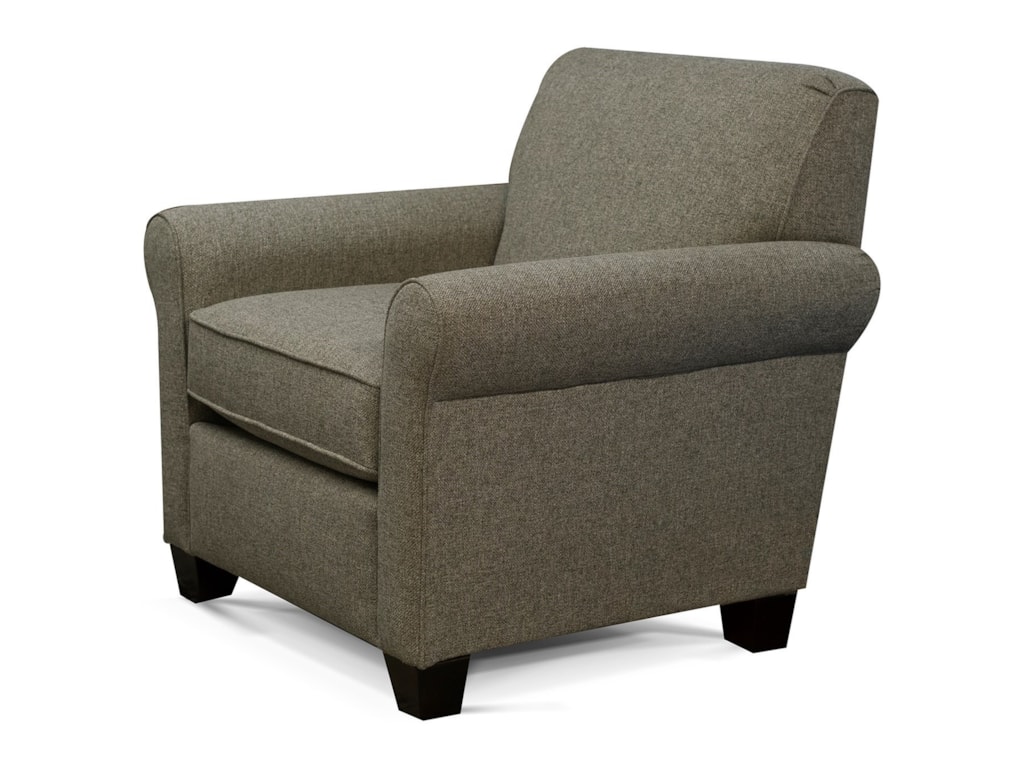 England Angie Casual Rolled Arm Chair