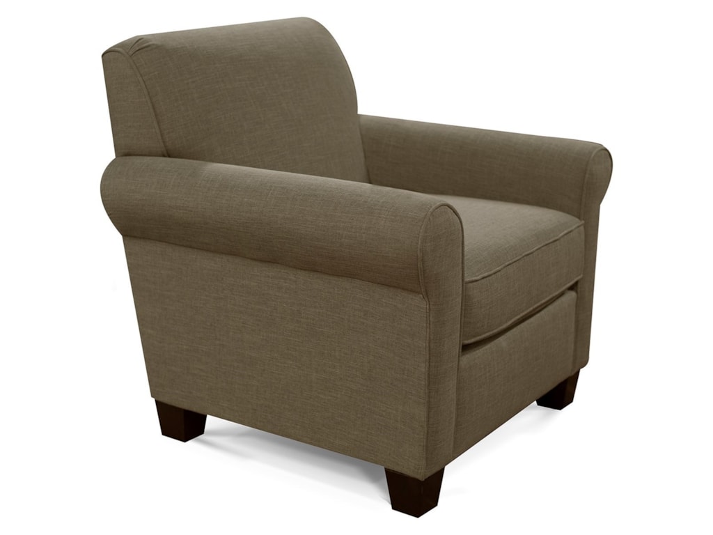 England Angie Casual Rolled Arm Chair