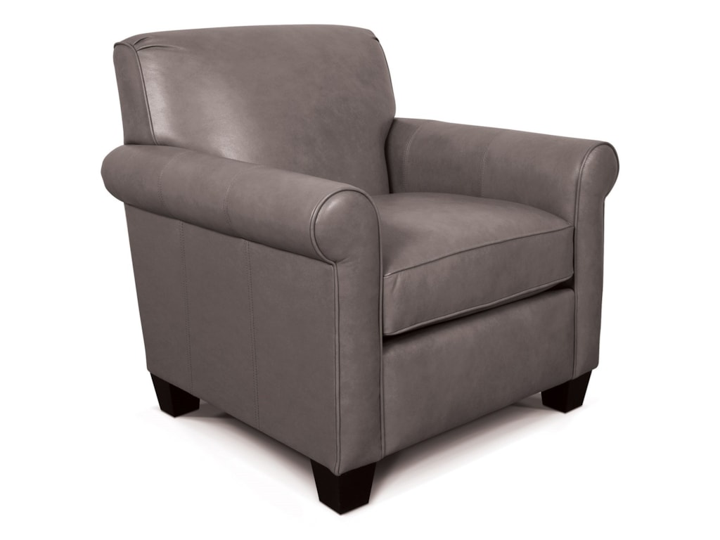 England Angie Casual Rolled Arm Chair